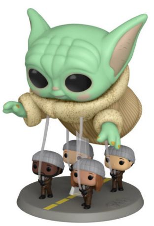 Figurine Funko Pop Star Wars : Le Mandalorien #575 Grogu