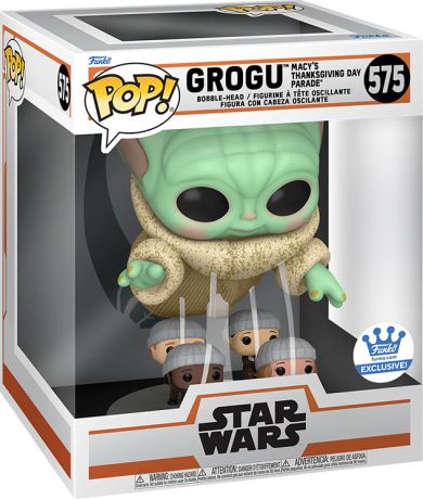 Figurine Funko Pop Star Wars : Le Mandalorien #575 Grogu