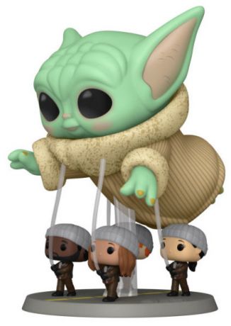 Figurine Funko Pop Star Wars : Le Mandalorien #575 Grogu