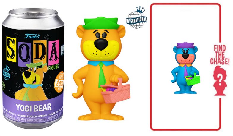 Figurine Funko Soda Hanna-Barbera Yogi Bear (Canette Violette)