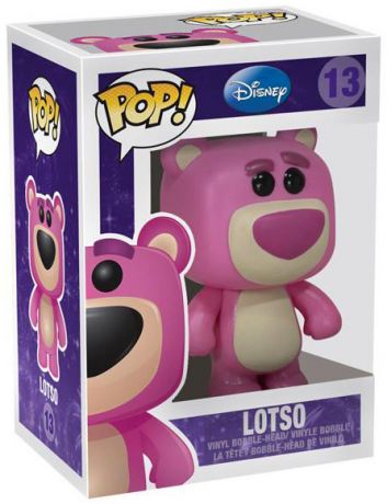 Figurine Funko Pop Disney #13 Lotso - Bobble Head
