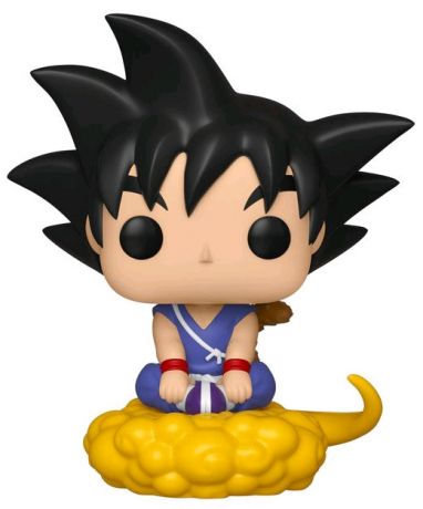 Figurine Funko Pop Dragon Ball #517 Son Goku avec un nuage