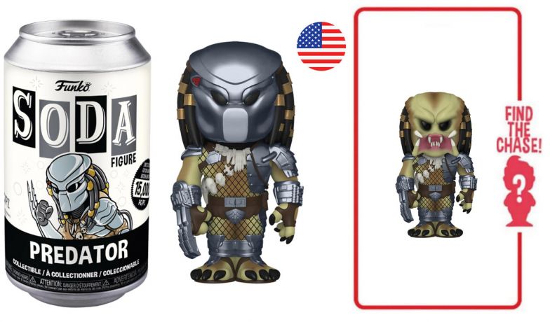 Figurine Funko Soda The Predator Predator (Canette Noire)