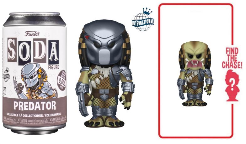 Figurine Funko Soda The Predator Predator (Canette Marron)