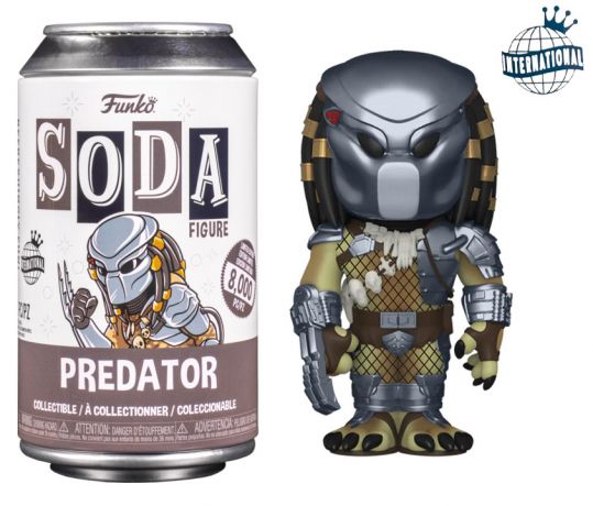 Figurine Funko Soda The Predator Predator (Canette Marron)