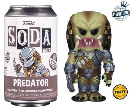 Figurine Funko Soda The Predator Predator (Canette Marron) [Chase]