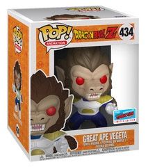 Figurine Funko Pop Dragon Ball Z #434 Vegeta Grand Singe Oozaru - 15 cm (DBZ)