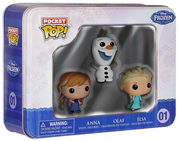 Figurine POP - La Reine Des Neiges - Elsa - Funko Pop N°82