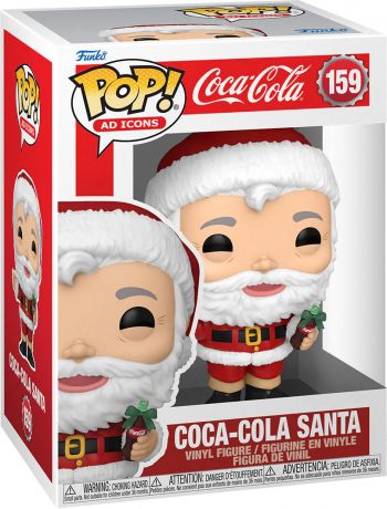 Figurine Funko Pop Icônes de Pub #159 Père Noël Coca-Cola