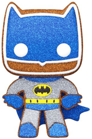 Figurine Funko Pop DC Super-Héros #444 Batman pain d'épices - Diamant