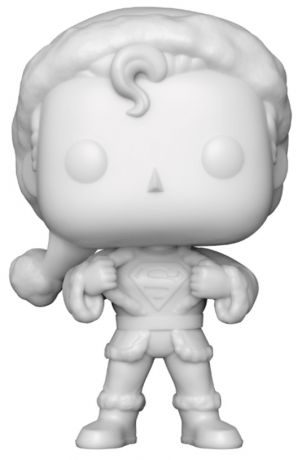 Figurine Funko Pop DC Super-Héros #353 Superman avec Chandail (Noël) - DIY