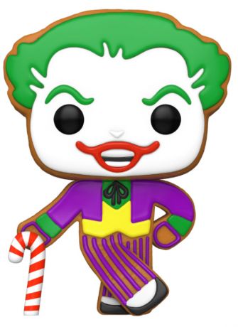 Figurine Funko Pop DC Super-Héros #455 Le Joker pain d'épices