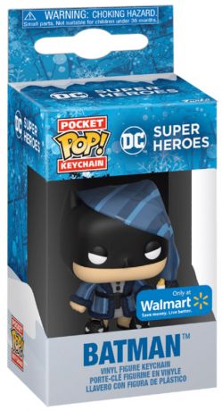 Figurine Funko Pop DC Super-Héros Batman - Porte-clés