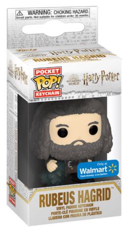 Figurine Funko Pop Harry Potter Rubeus Hagrid - Porte-clés