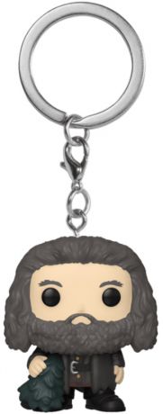 Figurine Funko Pop Harry Potter Rubeus Hagrid - Porte-clés