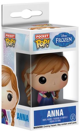 Figurine Funko Pop La Reine des Neiges [Disney] Anna - Pocket