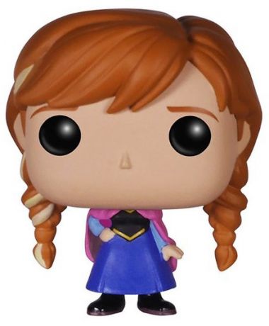 Figurine Funko Pop La Reine des Neiges [Disney] Anna - Pocket