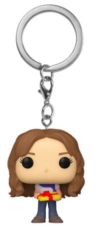 Figurine Funko Pop Harry Potter Hermione Granger (Noël) - Porte-clés