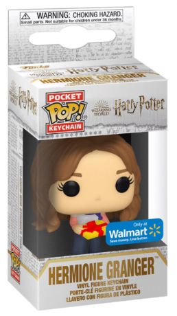 Figurine Funko Pop Harry Potter Hermione Granger (Noël) - Porte-clés