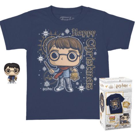 Figurine Funko Pop Harry Potter Harry Potter - T-shirt