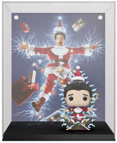 Figurine Funko Pop Le sapin a les boules #13 Clark Griswold - VHS Cover