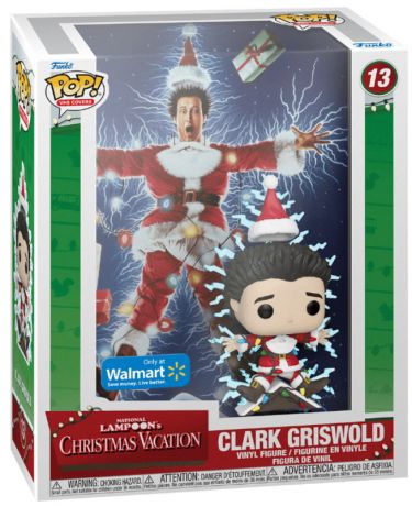 Figurine Funko Pop Le sapin a les boules #13 Clark Griswold - VHS Cover