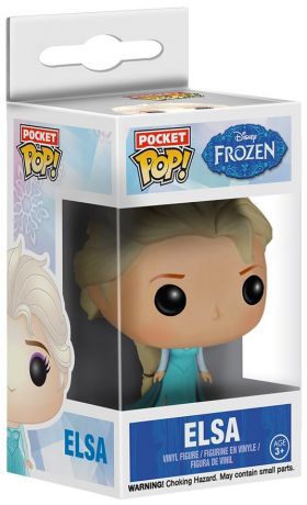 Figurine Funko Pop La Reine des Neiges [Disney] Elsa - Pocket