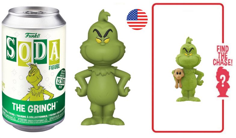 Figurine Funko Soda Le Grinch Le Grinch (Canette Verte)