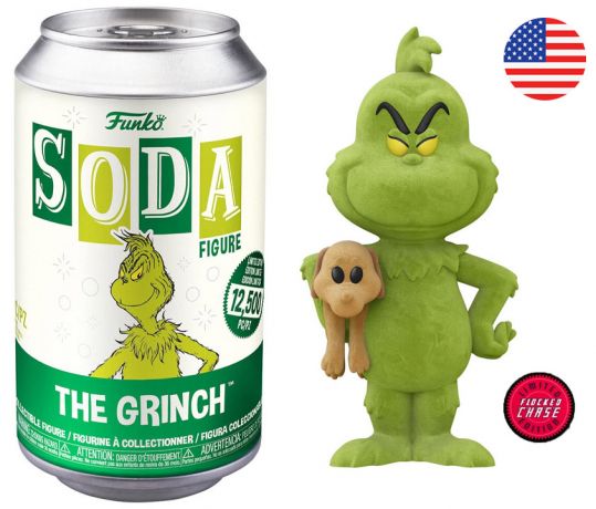 Figurine Funko Soda Le Grinch Le Grinch (Canette Verte) [Chase]