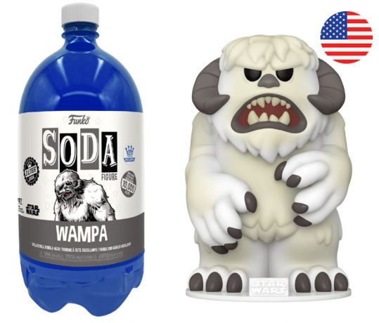 Figurine Funko Soda Star Wars Divers Wampa (Bouteille Bleue)