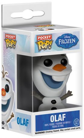 Figurine Funko Pop La Reine des Neiges [Disney] Olaf - Pocket