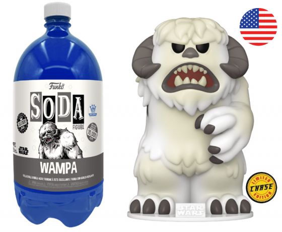 Figurine Funko Soda Star Wars Divers Wampa (Bouteille Bleue) [Chase]