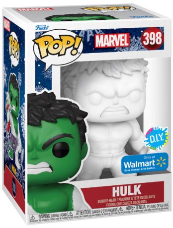 Figurine Funko Pop Marvel Comics #398 Hulk - D.I.Y