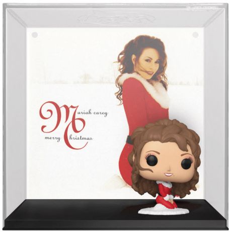 Figurine Funko Pop Célébrités #15 Mariah Carey - Album Merry Christmas