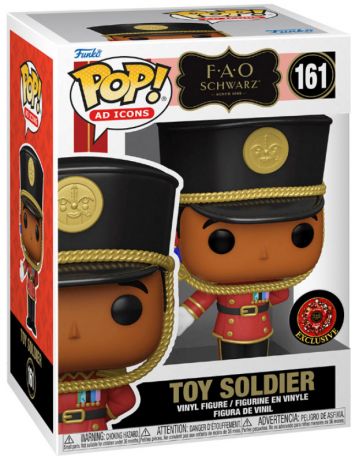 Figurine Funko Pop Icônes de Pub #161 Toy Soldier