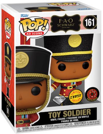 Figurine Funko Pop Icônes de Pub #161 Toy Soldier - Diamant