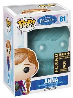 Figurine Funko Pop La Reine des Neiges [Disney] #81 Anna - Congelée