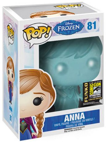 Figurine Funko Pop La Reine des Neiges [Disney] #81 Anna - Congelée