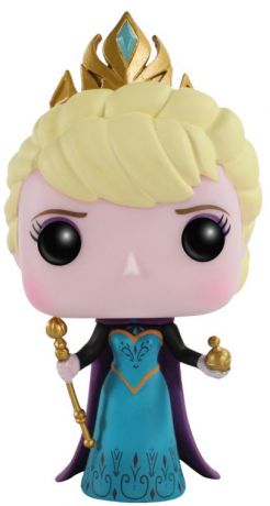 Figurine Funko Pop La Reine des Neiges [Disney] #121 Anna - Couronnement - Avec Orbe et Sceptre