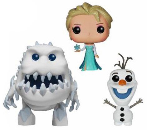 Figurine POP - La Reine Des Neiges - Elsa - Funko Pop N°82