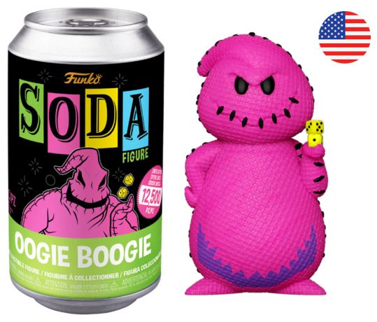 Figurine Funko Soda L'étrange Noël de M. Jack [Disney] Oogie Boogie (Canette Verte)