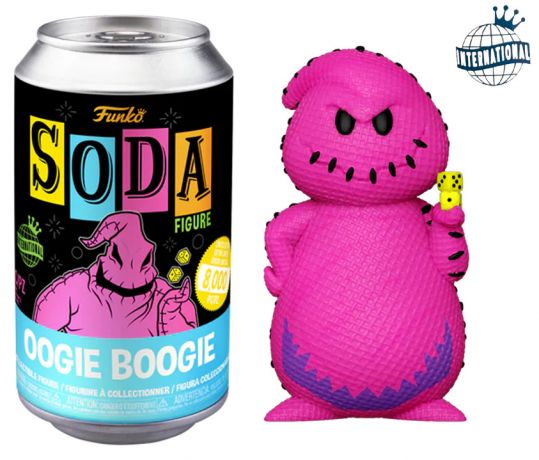 Figurine Funko Soda L'étrange Noël de M. Jack [Disney] Oogie Boogie (Canette Bleue)