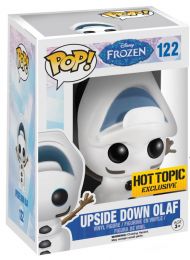 Figurine Funko Pop La Reine des Neiges [Disney] #122 Olaf - Tête à l'Envers