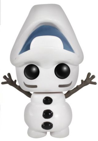 Figurine Funko Pop La Reine des Neiges [Disney] #122 Olaf - Tête à l'Envers