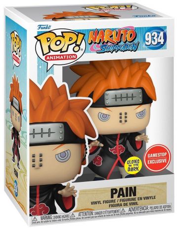 Figurine Funko Pop Naruto #934 Pain - Glow in the Dark