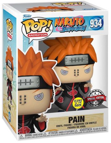 Figurine Funko Pop Naruto #934 Pain - T-Shirt