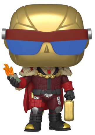 Figurine Funko Pop Hasbro #109 Destro (G.I.Joe)