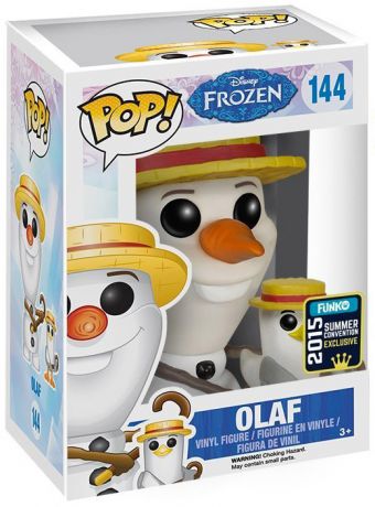 Figurine Pop La Reine des Neiges [Disney] #1024 pas cher : Elsa