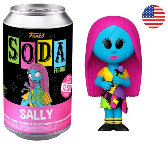 Figurine Funko Soda L'étrange Noël de M. Jack [Disney] Sally (Canette Rose)