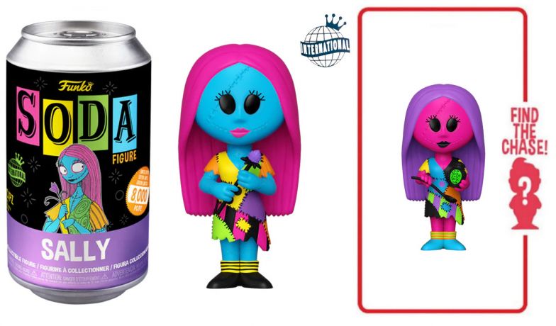 Figurine Funko Soda L'étrange Noël de M. Jack [Disney] Sally (Canette Violette)